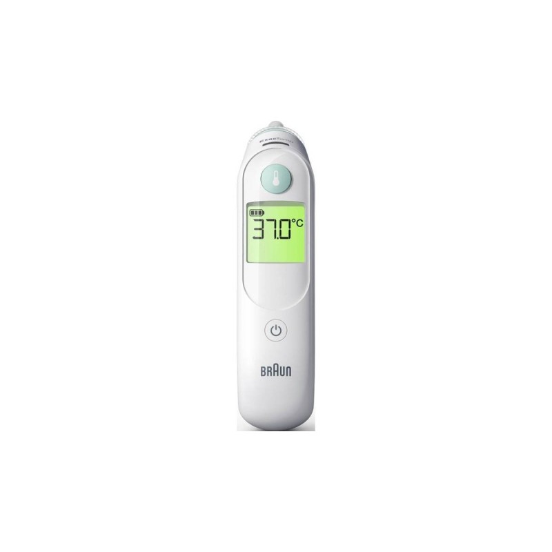 Braun ThermoScan 6 Kontakttemperatur Hvid Øre Knapper